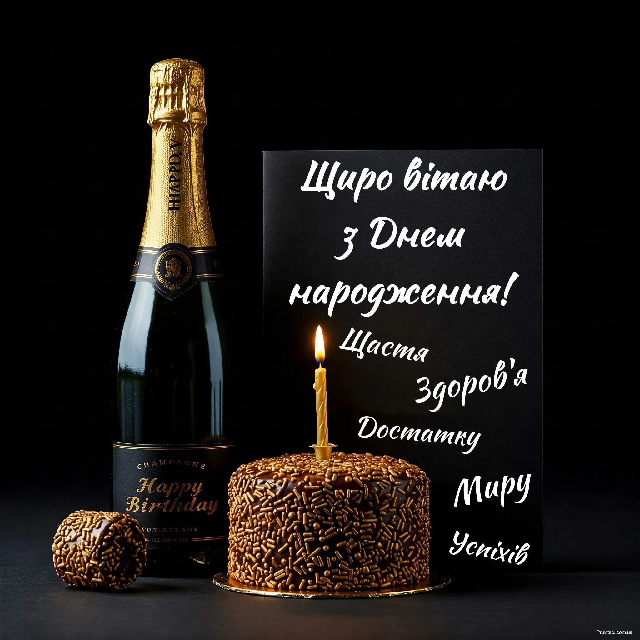 Pryvitannya Z Dnem Narodzhennya Dlya Cholovikiv