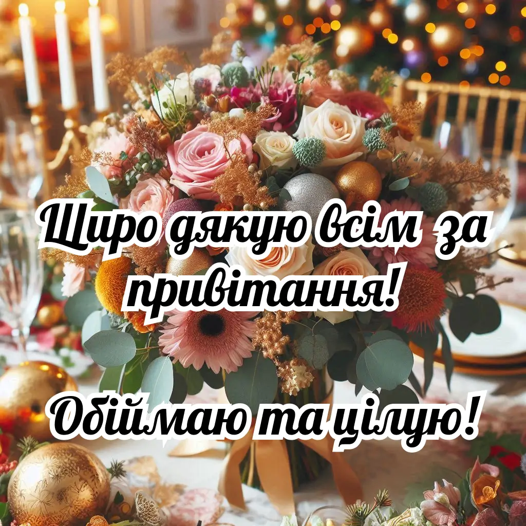 Dyakuyu Vsim Za Pryvitannya 1