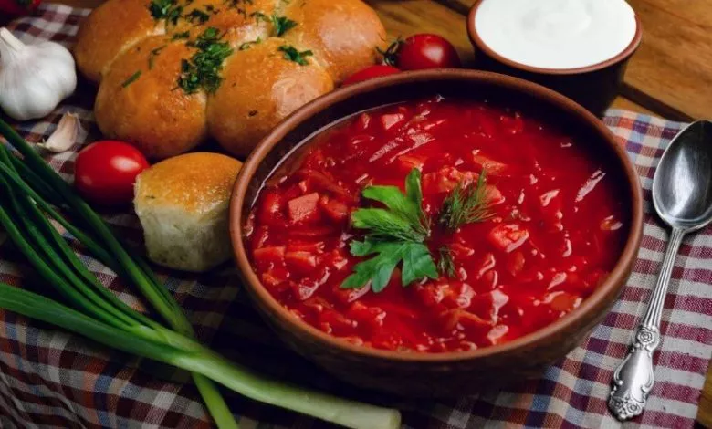 Chervonyj Ukrayinskyj Borshh