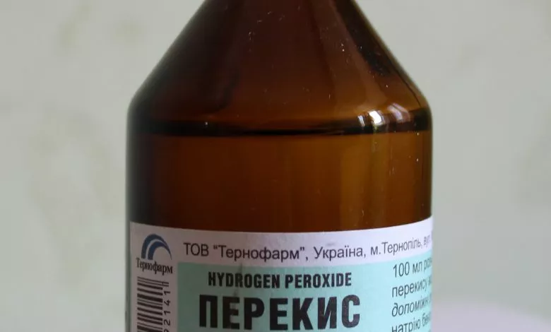 Hydrogen Peroxyde Uk