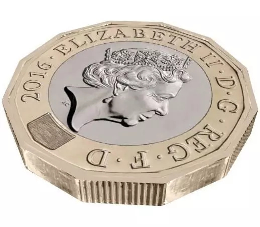 New British Pound Coin